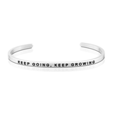 Love Series Customized Engraved Personalized Bangle Bracelet