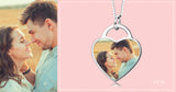 Personalised photo Necklace & Picture Jewellery in s925 Sterling Silver