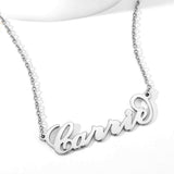 18K Gold Plated Personalized Name Copper Necklace