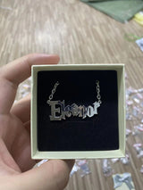 Personalized Harry Styles Name Necklace