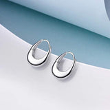 Huggie Hoop Earrings Sterling Silver Earrings Jewelry Gifts