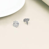 Celtic Knot Stud Earrings Irish Jewelry for Women Girls