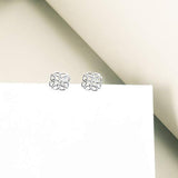 Celtic Knot Stud Earrings Irish Jewelry for Women Girls