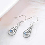 925 Sterling Silver Women Drop Dangle Earrings