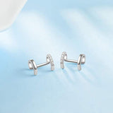 Cuff Earring for Women 925 Sterling Silver Ear Cartilage Clip Earrings for Women Girl