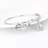 Love Sea Turtle Bracelets Sterling Silver Tortoise Wire Bangles Beach Jewelry