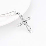 Celtic Knot Cross Necklace Infinity Love Irish Celtics Jewelry