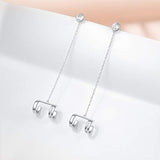 Ear Cuff Wrap Tessal Earrings Sterling Silver Ear Climber Crawler Earrings