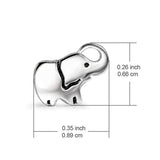 Elephant Earrings 925 Sterling Silver Ear Studs for Women and Girls