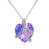 Heart Necklace ♥Jewelry Gifts for Women♥ Crystals from Crystal, Jewelry with Gifts Package