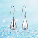 925 Sterling Silver Women Drop Dangle Earrings