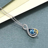 Crystals pendant Necklaces