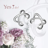 Cuff Earring for Women 925 Sterling Silver Non Pierced Ear Cartilage Clip Earrings for Women Girl