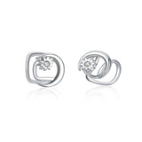 Earring for Women 925 Sterling Silver Non Pierced Ear Cartilage Clip Earrings for Women Girl