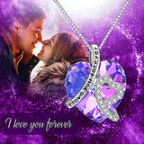 Heart Necklace ♥Jewelry Gifts for Women♥ Crystals from Crystal, Jewelry with Gifts Package