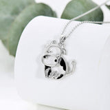 Cow Necklace Cow Earrings Cow Gift Pendant 925 Sterling Silver Jewelry Birthday for Teen Girls