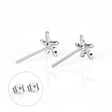 925 Sterling Silver Lovely StarFish Stud Earring