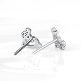 925 Sterling Silver Charming Stud Earring For Women