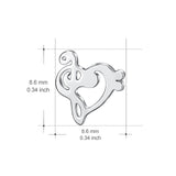 925 Sterling Silver Charming Stud Earring For Women