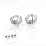 You Grab My Heart -925 Sterling Silver Stud Earring