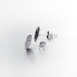 925 Sterling Silver Personality Button Studs