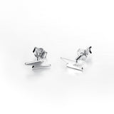 925 Sterling Silver Super Cool Studs