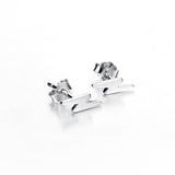 925 Sterling Silver Super Cool Studs