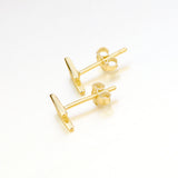 925 Sterling Silver Super Cool Studs