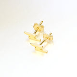 925 Sterling Silver Super Cool Studs