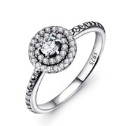 925 Sterling Silver  Jewelry Ring Wedding Ring for Woman