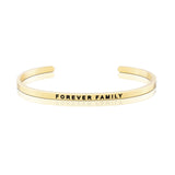 Love Series Customized Engraved Personalized Bangle Bracelet