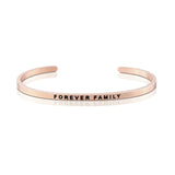 Love Series Customized Engraved Personalized Bangle Bracelet