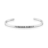 Love Series Customized Engraved Personalized Bangle Bracelet