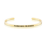 Love Series Customized Engraved Personalized Bangle Bracelet