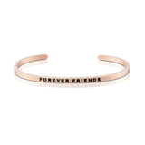 Love Series Customized Engraved Personalized Bangle Bracelet