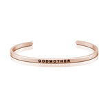 Love Series Customized Engraved Personalized Bangle Bracelet