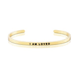 Love Series Customized Engraved Personalized Bangle Bracelet