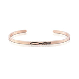 Love Series Customized Engraved Personalized Bangle Bracelet