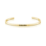 Love Series Customized Engraved Personalized Bangle Bracelet