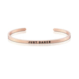 Happiness Series Customized Engraved Personalized Bangle Bracelet