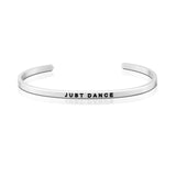 Happiness Series Customized Engraved Personalized Bangle Bracelet