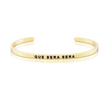 Happiness Series Customized Engraved Personalized Bangle Bracelet