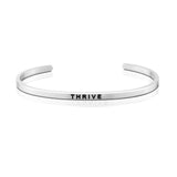 Happiness Series Customized Engraved Personalized Bangle Bracelet