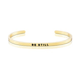 Peace series Customized Engraved Personalized Bangle Bracelet