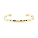 STRENGTH SERIES CUSTOMIZED ENGRAVED PERSONALIZED BANGLE BRACELET