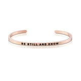 STRENGTH SERIES CUSTOMIZED ENGRAVED PERSONALIZED BANGLE BRACELET