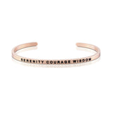 STRENGTH SERIES CUSTOMIZED ENGRAVED PERSONALIZED BANGLE BRACELET