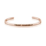 STRENGTH SERIES CUSTOMIZED ENGRAVED PERSONALIZED BANGLE BRACELET