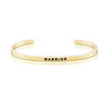 STRENGTH SERIES CUSTOMIZED ENGRAVED PERSONALIZED BANGLE BRACELET