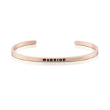 STRENGTH SERIES CUSTOMIZED ENGRAVED PERSONALIZED BANGLE BRACELET